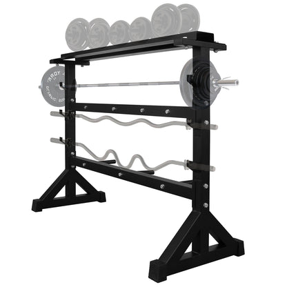 Dumbbell Rack Stand, Multifunctional Barbell Rack Weight Rack for Dumbbells, Heavy Duty Weight Storage Organizer Dumbbell Storage Stand Holder