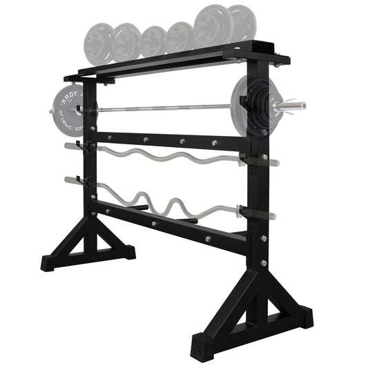 Dumbbell Rack Stand, Multifunctional Barbell Rack Weight Rack for Dumbbells, Heavy Duty Weight Storage Organizer Dumbbell Storage Stand Holder