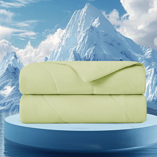 1-Piece 108x90' Cooling DA Comforter,Sage