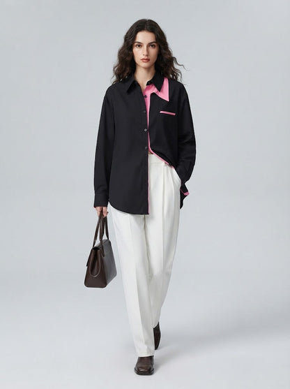 WOMEN'S BLOUSE NYC Eco-Friendly ROOSEVELT ISLAND BYMANYC ® New York