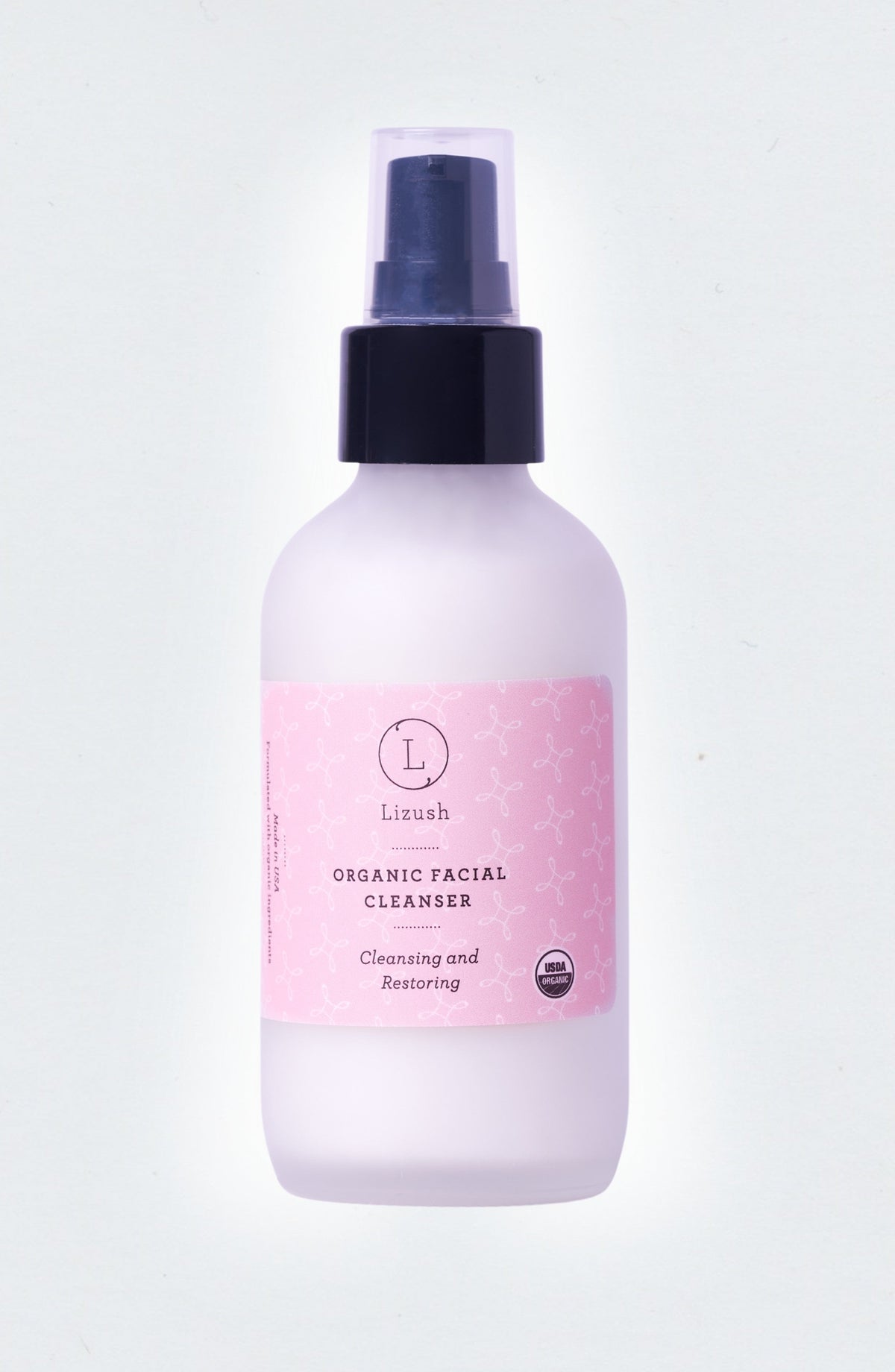 USDA Organic Facial Cleanser – Gentle Natural Face Wash