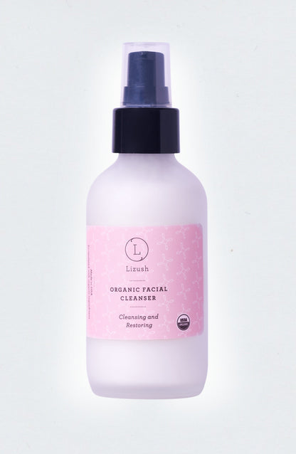 USDA Organic Facial Cleanser – Gentle Natural Face Wash