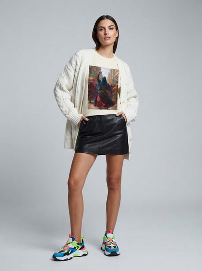 T-Shirt Unisex Short Sleeve Exclusive & Eco-Friendly Limited Edition BRYANT PARK BYMANYC ® New York + ART