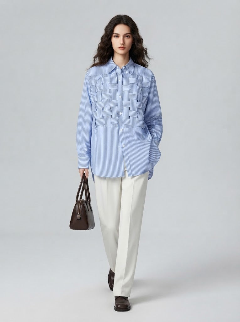 WOMEN'S BLOUSE NYC Eco-Friendly MEATPACKING BYMANYC ® New York