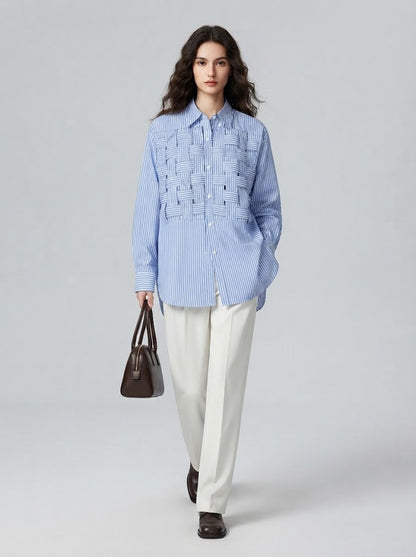 WOMEN'S BLOUSE NYC Eco-Friendly MEATPACKING BYMANYC ® New York
