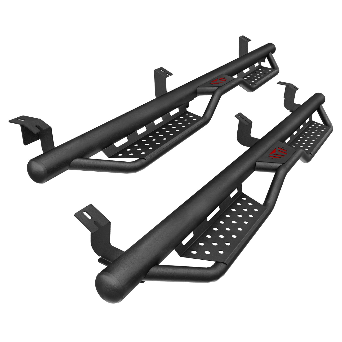 Running Boards For 2005-2023 Toyota Tacoma 4 Doors Double Cab Side Steps Bars