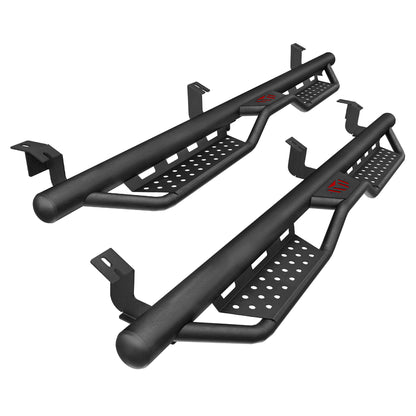 Running Boards For 2005-2023 Toyota Tacoma 4 Doors Double Cab Side Steps Bars