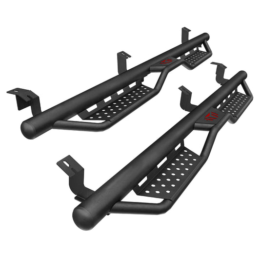 Running Boards For 2005-2023 Toyota Tacoma 4 Doors Double Cab Side Steps Bars