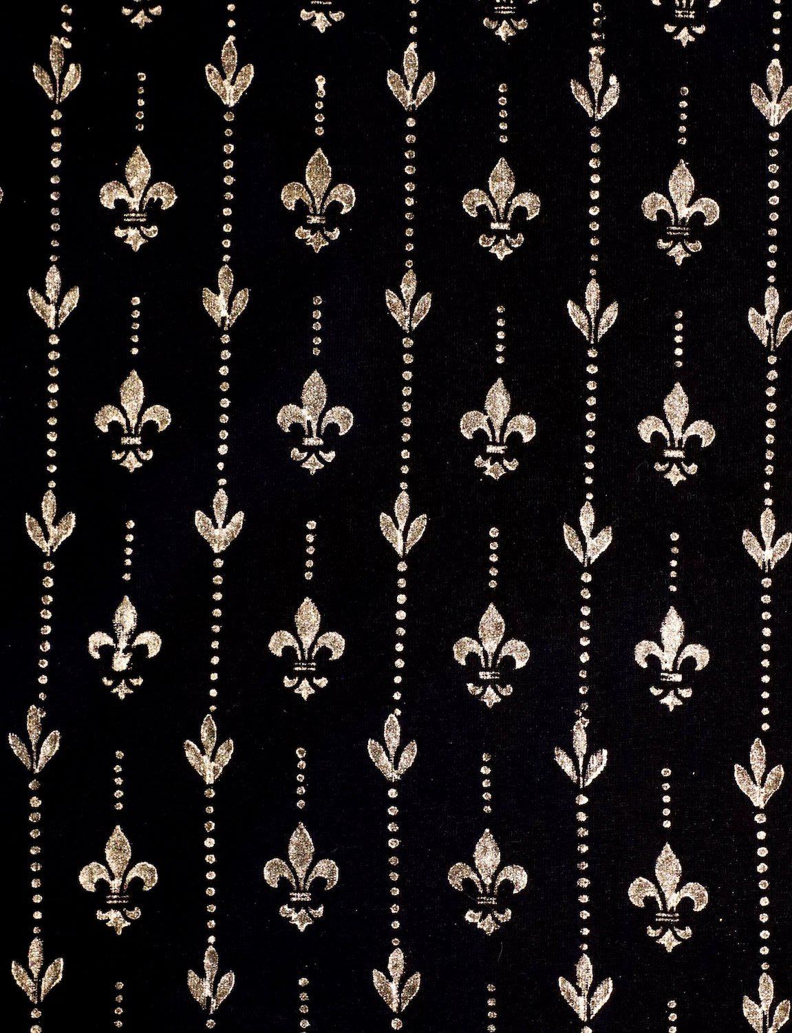 Fleur De Lis Organic Dress