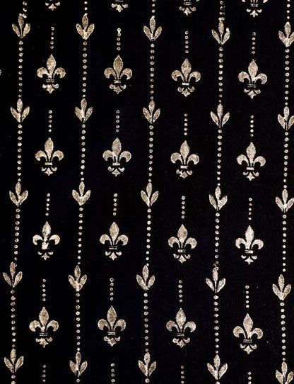 Fleur De Lis Organic Dress