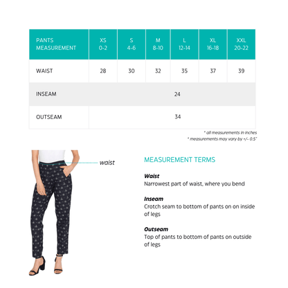 Folklore Organic Wide Leg Crop Pants