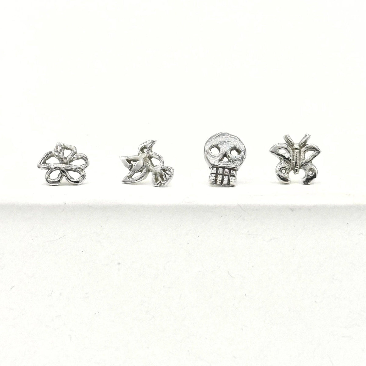Frida Kahlo Stud Earring Set