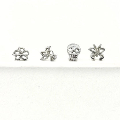 Frida Kahlo Stud Earring Set