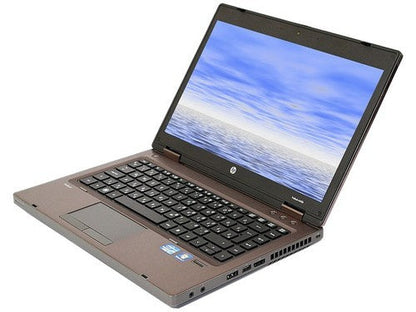 HP ProBook 6470b 14" Laptop- 3rd Gen Intel Core I5, 8GB-16GB RAM, Hard Drive or Solid State Drive, Windows 11