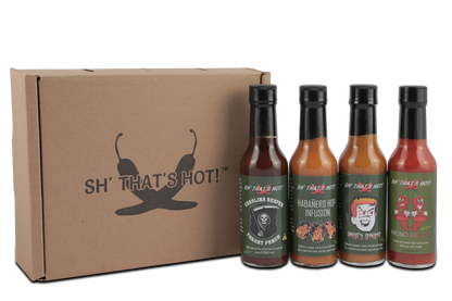 4-Pack Hot Sauce Mix & Match