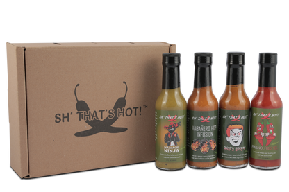 4-Pack Hot Sauce Mix & Match