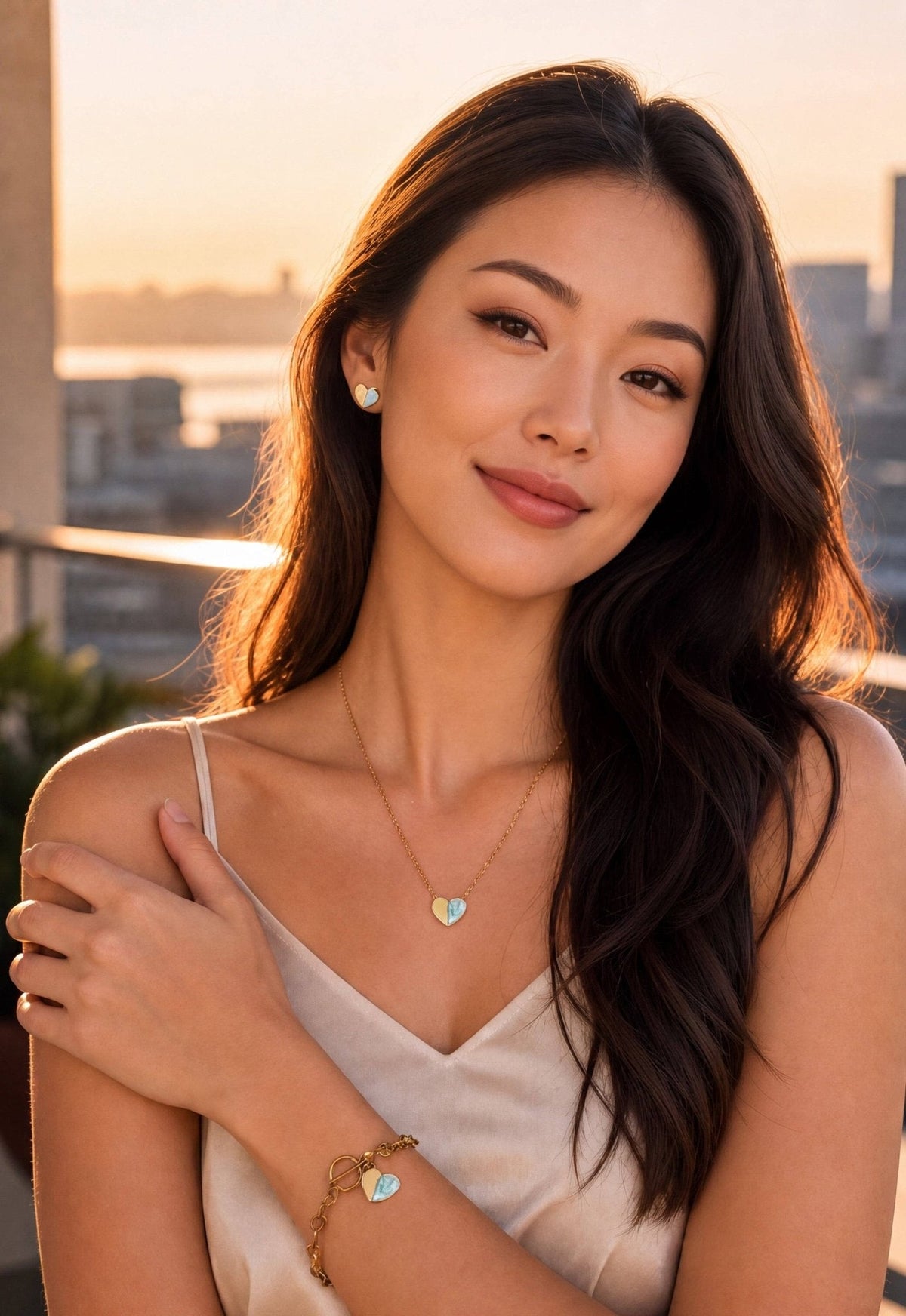 Give Hope Earrings in Mint