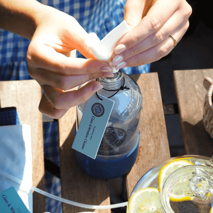 Zero Waste Glass & Window Cleaning Strips – New Ribbon-Pull Design!