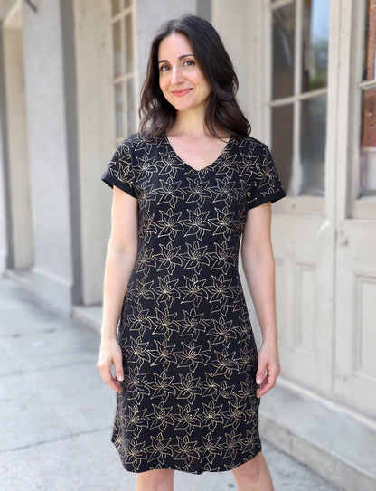 Golden Lily Organic Dress
