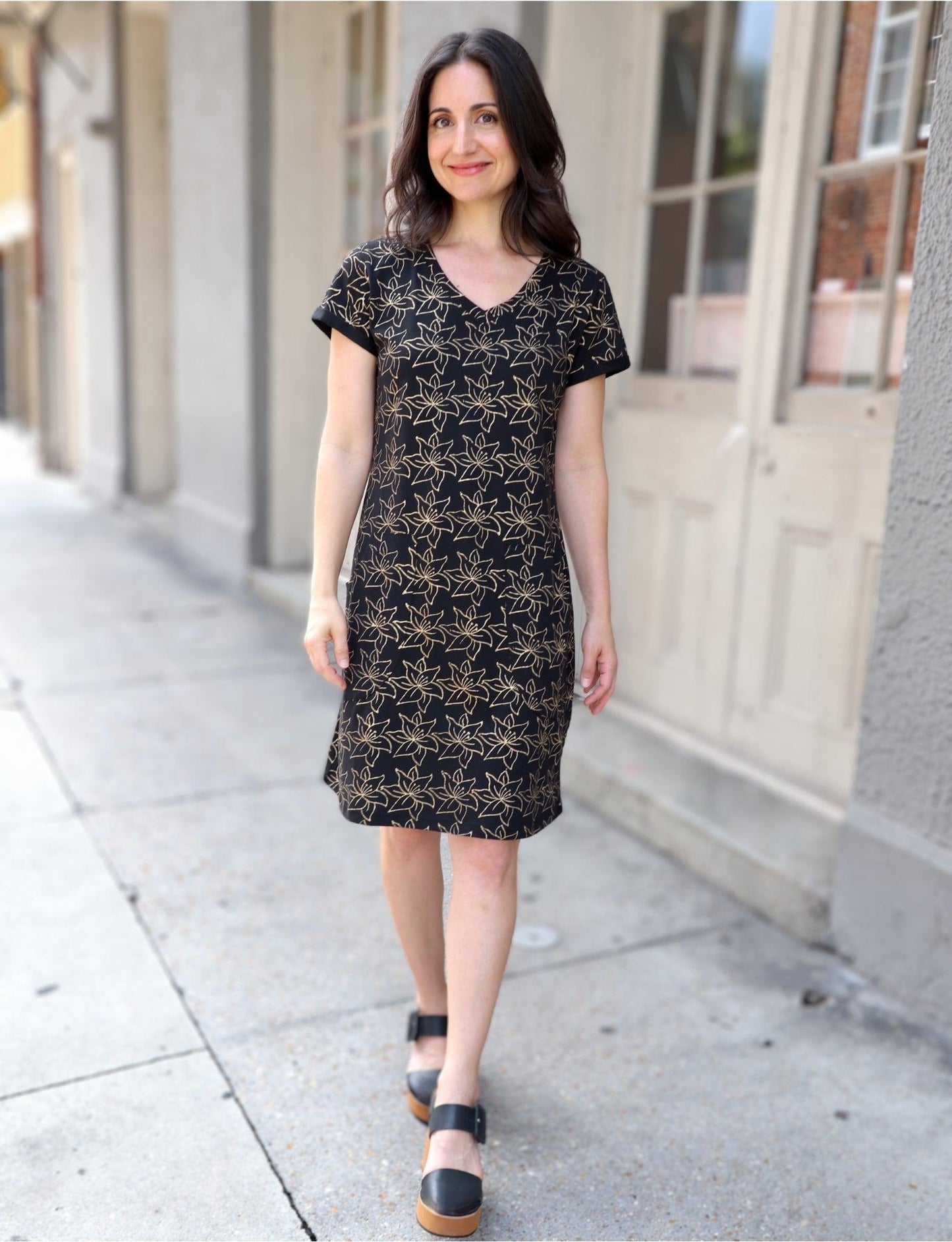 Golden Lily Organic Dress