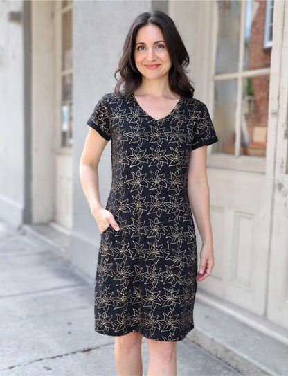 Golden Lily Organic Dress
