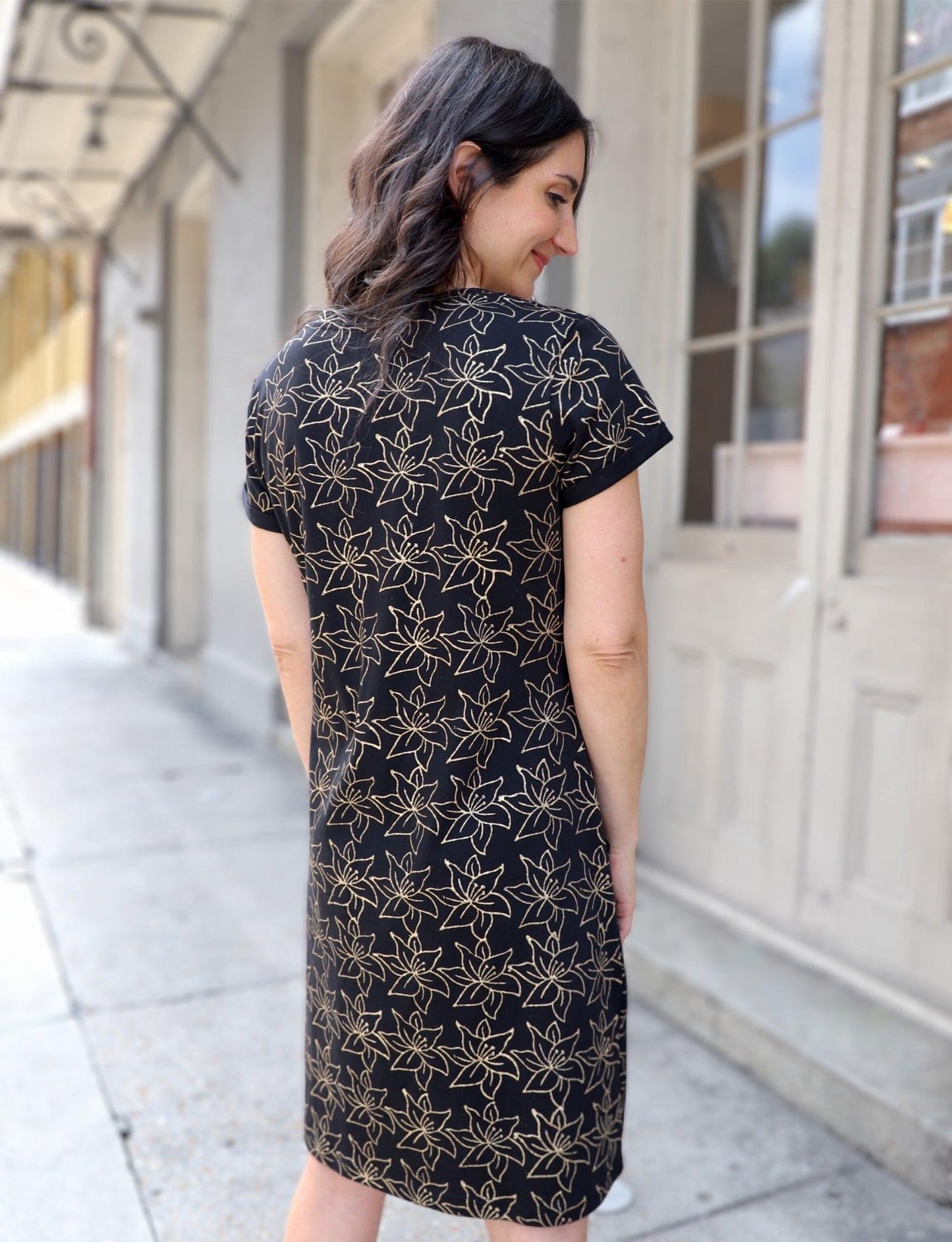 Golden Lily Organic Dress