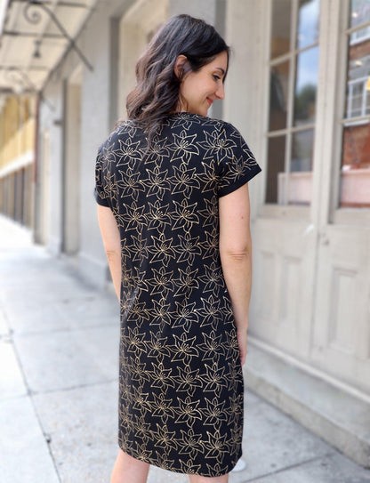 Golden Lily Organic Dress