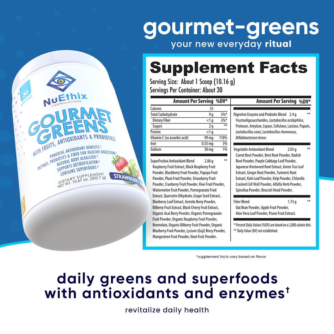 Gourmet Greens