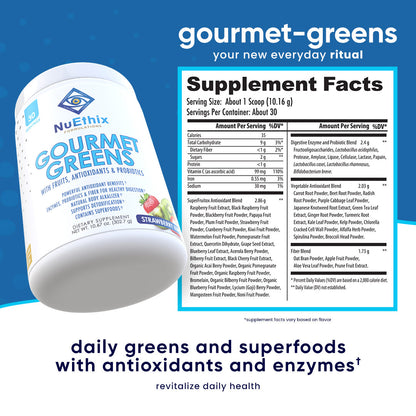 Gourmet Greens