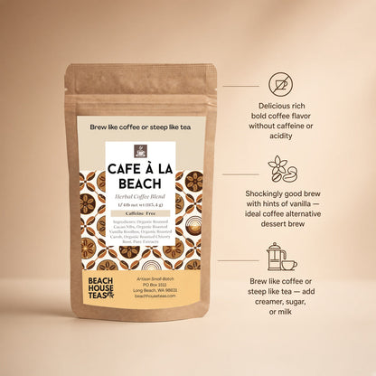Cafe Ã La Beach Herbal Coffee