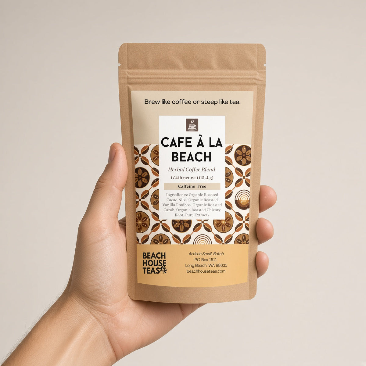 Cafe Ã La Beach Herbal Coffee