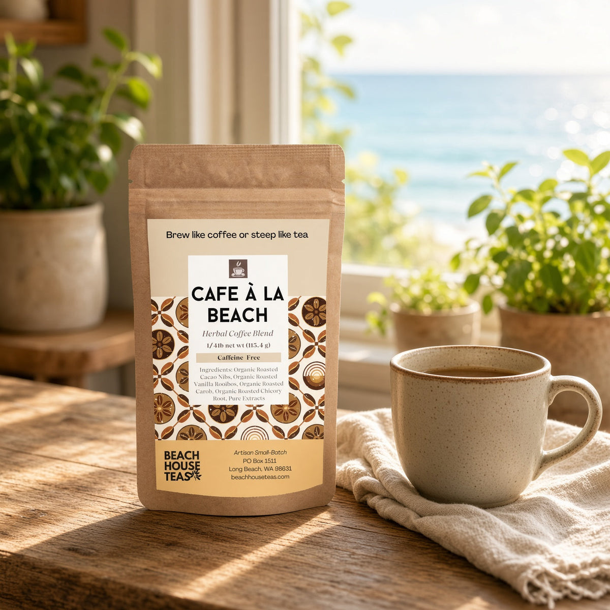 Cafe Ã La Beach Herbal Coffee