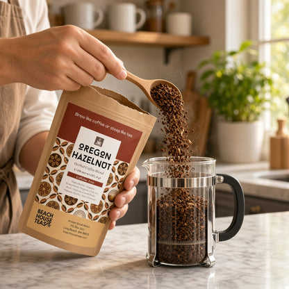 Oregon Hazelnut Herbal Coffee