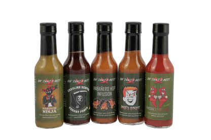 4-Pack Hot Sauce Mix & Match