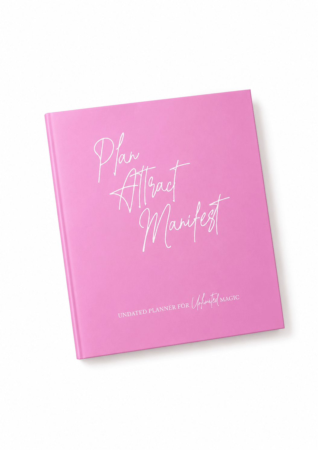 Guided Manifestation Planner for Intentional Success and Flow