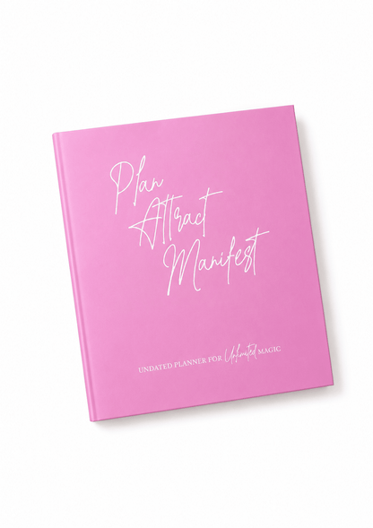 Guided Manifestation Planner for Intentional Success and Flow