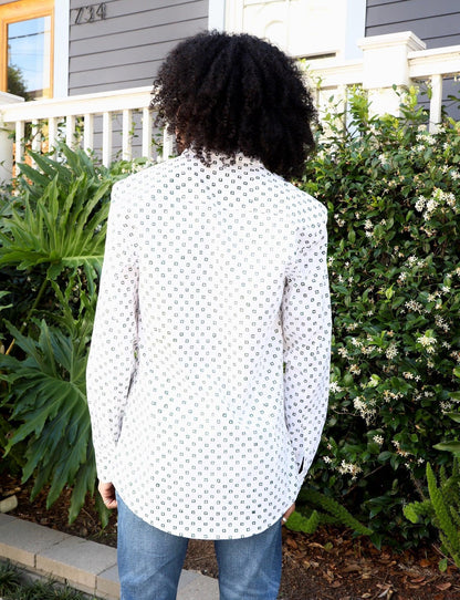 Harit Organic Cotton Men's Button Down Shirt