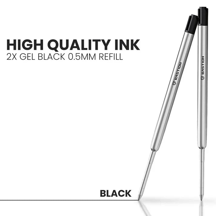 Replacement Ink Cartridge for Bolt Action Pen by Bastion®