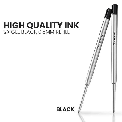 Replacement Ink Cartridge for Bolt Action Pen by Bastion®