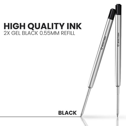 Replacement Ink Cartridge for Bolt Action Pen by Bastion®