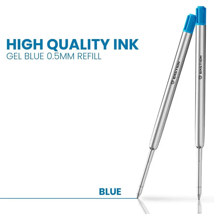 Replacement Ink Cartridge for Bolt Action Pen by Bastion®