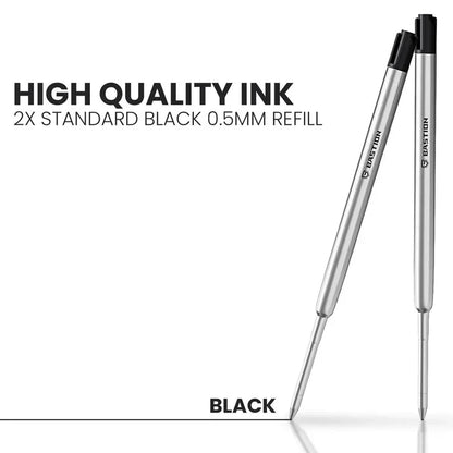 Replacement Ink Cartridge for Bolt Action Pen by Bastion®