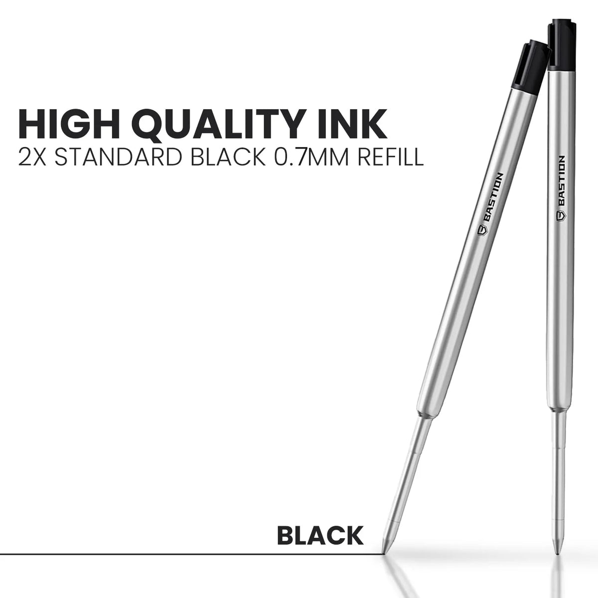 Replacement Ink Cartridge for Bolt Action Pen by Bastion®