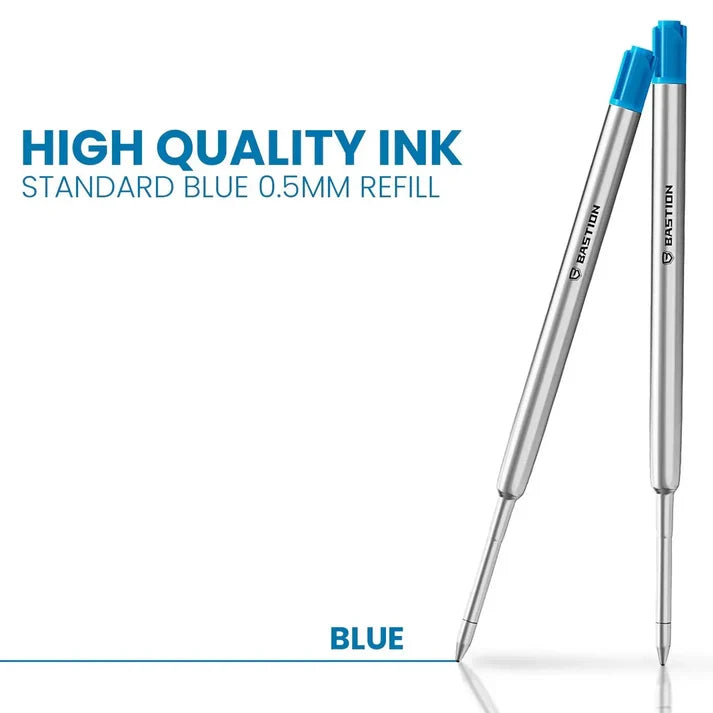 Replacement Ink Cartridge for Bolt Action Pen by Bastion®