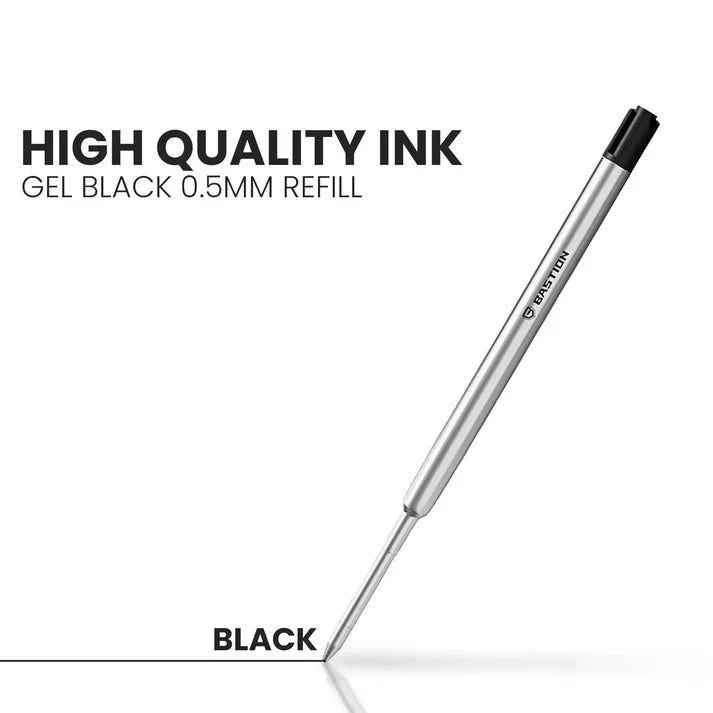 Replacement Ink Cartridge for Bolt Action Pen by Bastion®