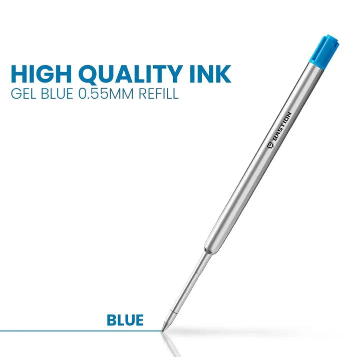 Replacement Ink Cartridge for Bolt Action Pen by Bastion®
