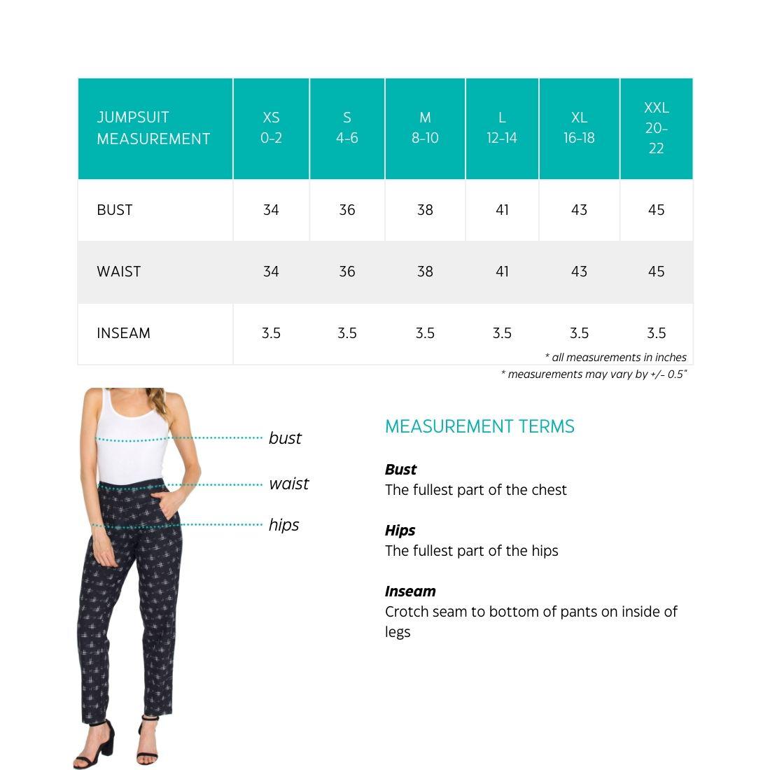High Tide Jumpsuit - FINAL SALE