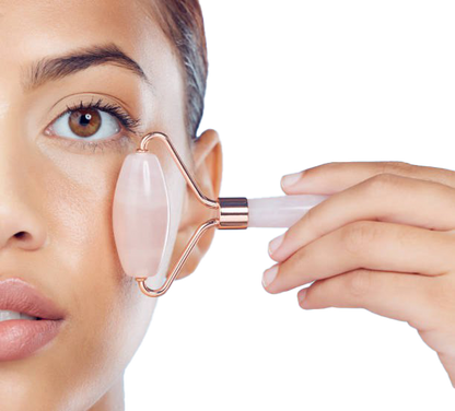 Rose Quartz Face Roller