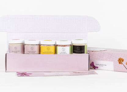 Luxury Home Spa Routine Gift Set – Natural Self-Care Box