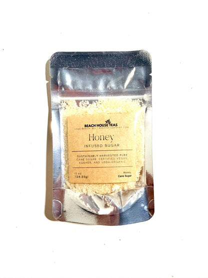 Honey Infused Artisan Culinary Sugar